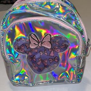 Mini Minnie Mouse Hologram Backpack